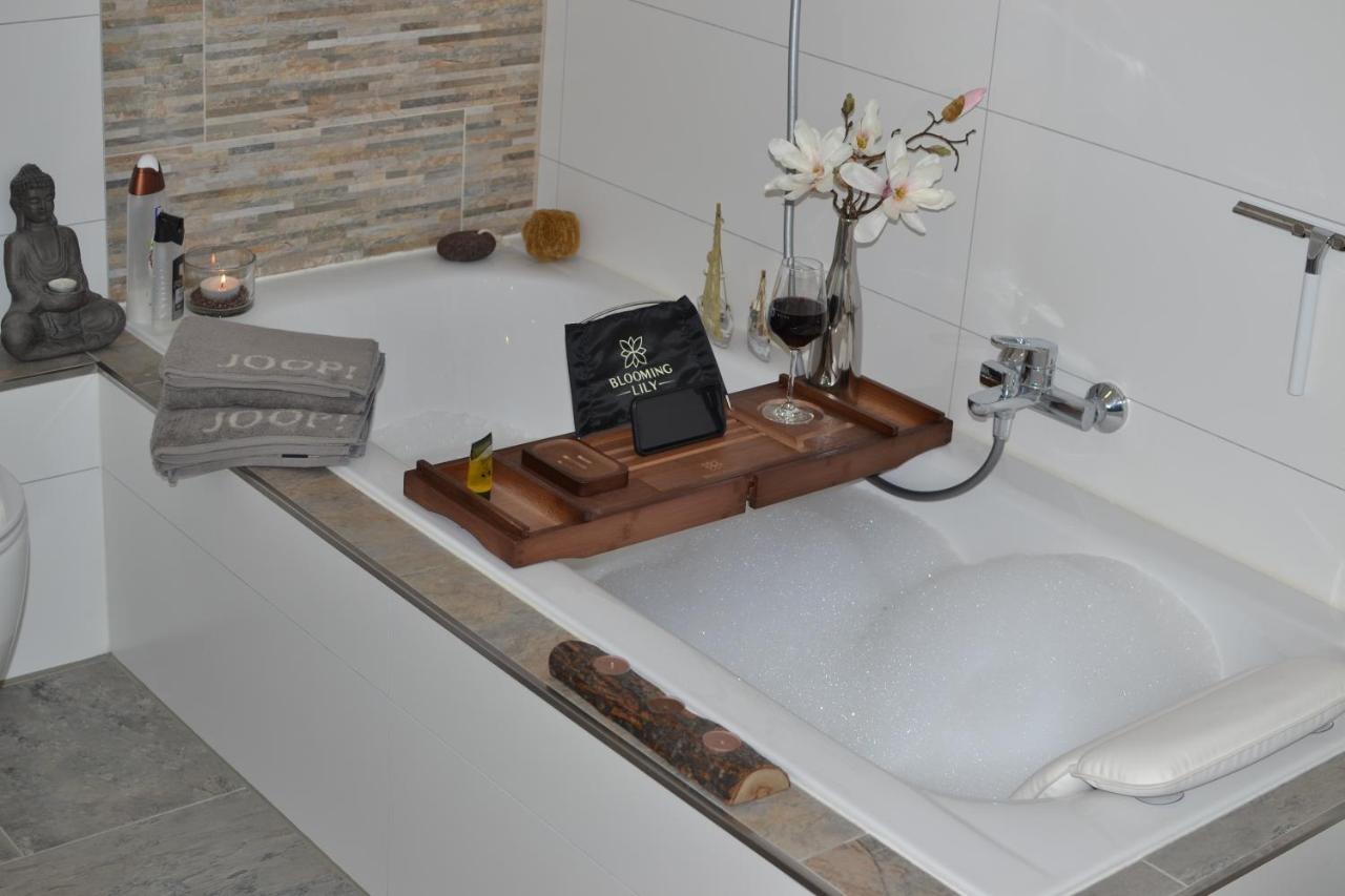 5 Sterne Apartment Auszeit Wilhelmsdorf المظهر الخارجي الصورة